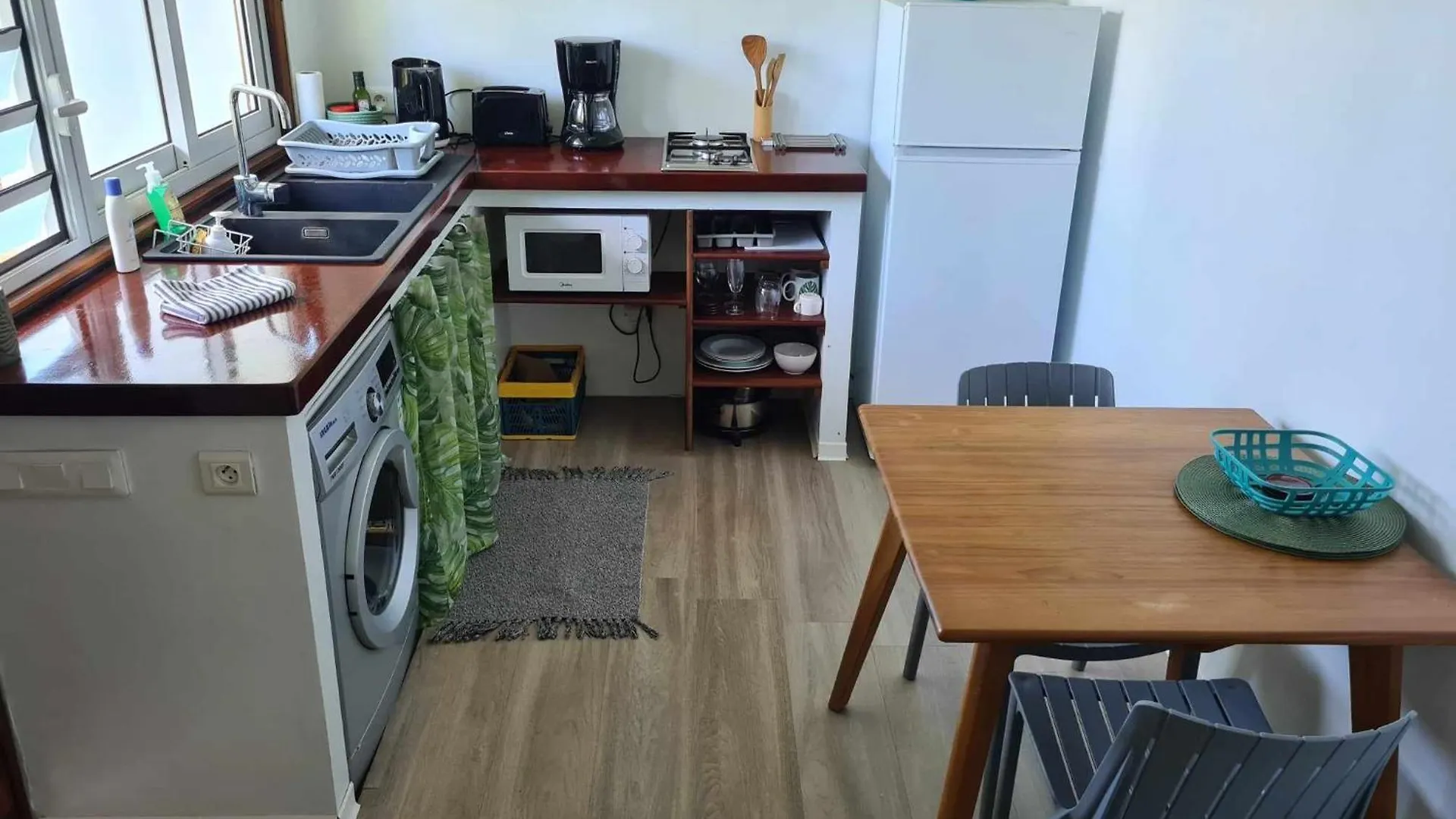 Ferienhaus Villa Fare Miti-Rapa A Proximite De La Vague De Teahupoo Tohautu Französisch-Polynesien
