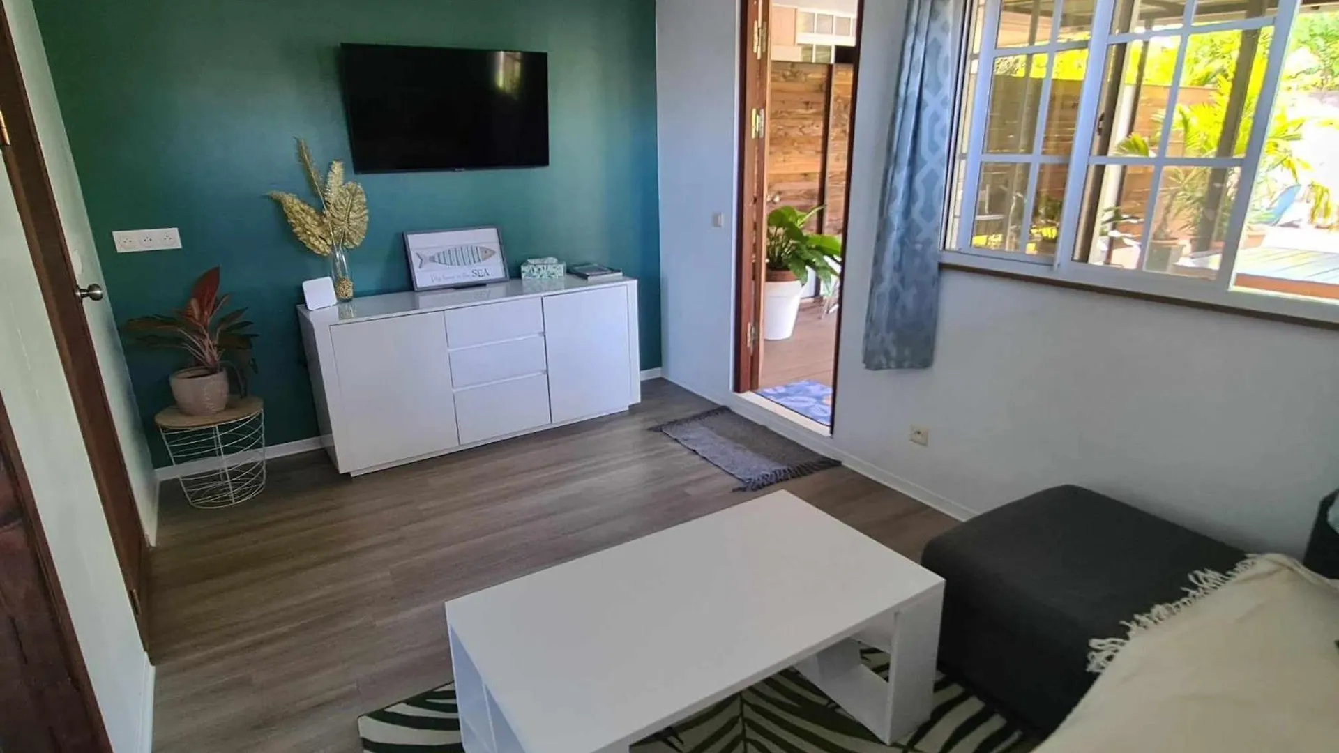 Ferienhaus Villa Fare Miti-Rapa A Proximite De La Vague De Teahupoo Tohautu Französisch-Polynesien