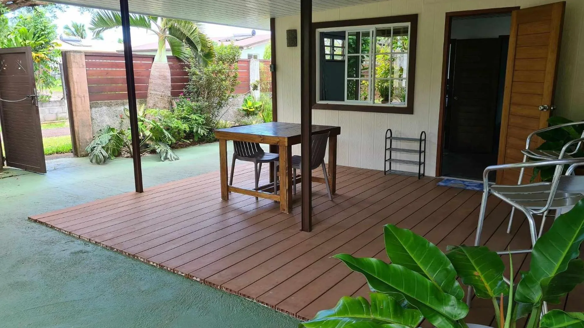 Villa Fare Miti-Rapa A Proximite De La Vague De Teahupoo Tohautu Ferienhaus