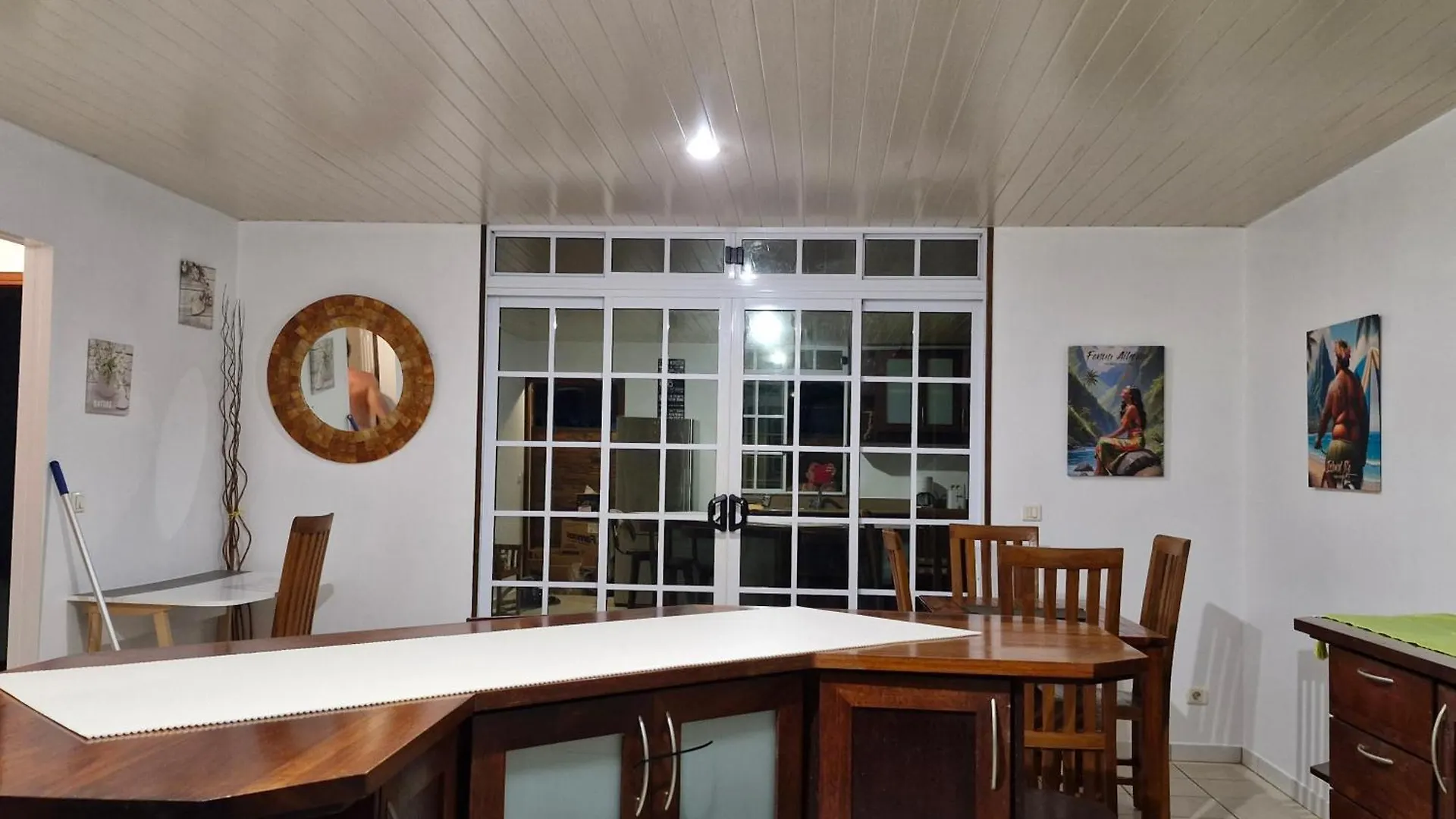Villa Fare Miti-Rapa A Proximite De La Vague De Teahupoo Tohautu Französisch-Polynesien